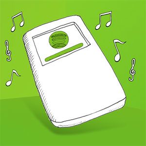 Синхронизация Spotify для Ipod