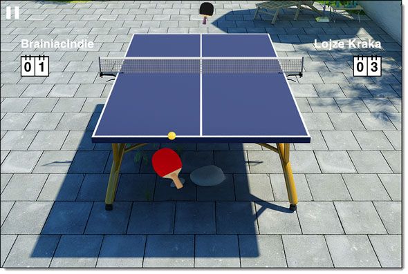 Играйте в Epic Ping Pong Battles на виртуальном настольном теннисе 3 [iPhone] vtt3 09