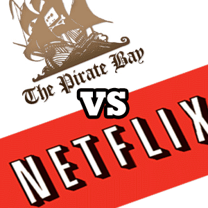 Является ли Netflix решением для пиратства видео? [Мнение] признакам пиратбай против Netflix