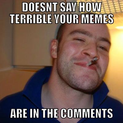 Сделайте свой след в истории культуры с Meme Generator [Mac] ужасные комментарии