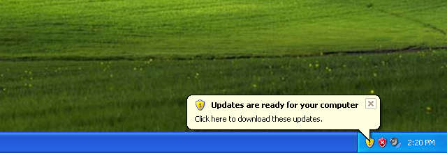 окна-XP-обновления-это готовые уведомление