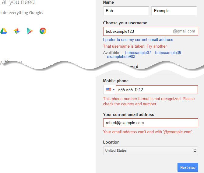 Как создать учетную запись Gmail, изменить пароль и удалить электронную почту Gmail Создать учетную запись