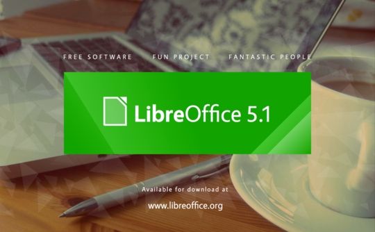 Страница загрузки LibreOffice 5.1