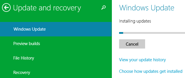 Windows 10 Настройки ПК Центр обновления Windows
