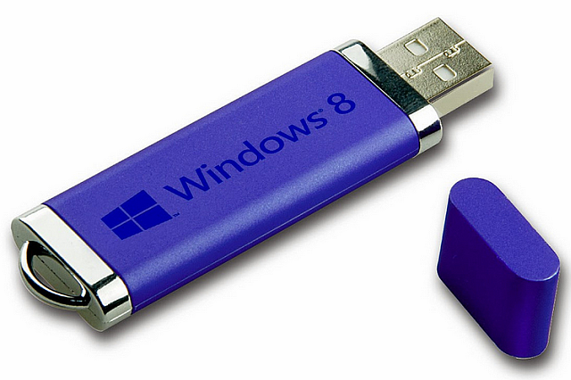 Windows, USB