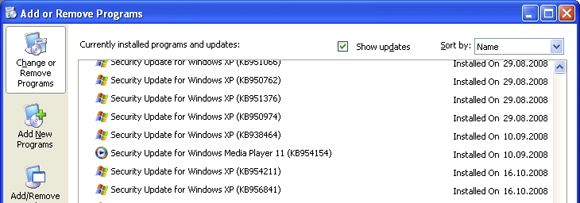 удалить Windows Desktop поиск