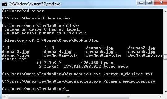 Быстрый доступ и отчетность по всем системным устройствам с DevManView [Windows] devman8