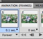 Как сделать свой собственный CinemaGraph In Photoshop CS5 frame 1 delay