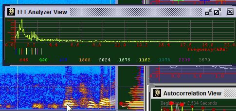 Sonogram Visible Voice - мощное программное обеспечение для голосовой спектрограммы sono10