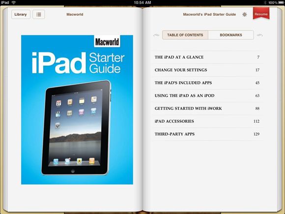 2 бесплатных iPad путеводителя, которые начинаются с основ ipadstarterguide