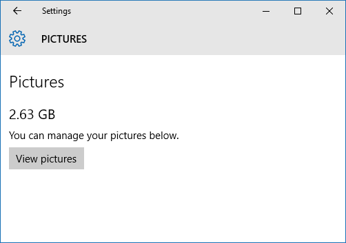 Windows 10 управлять картинками