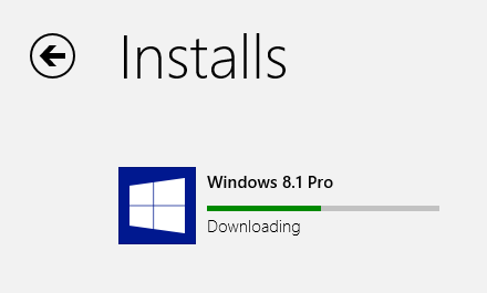 Установка Windows 8.1