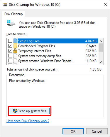 Как сэкономить место на диске в Windows 10 Очистка диска Windows 10