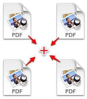Mac собрать PDF-файлы