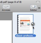 собрать PDF Mac