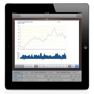 Stockpeek запускает Apple App Store - первое финансовое приложение для интеграции iPad 2 Smart Cover [News] mzl