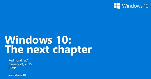 Windows 10 Event