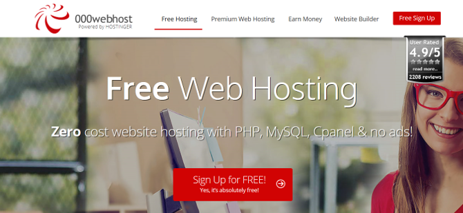 Топ 7 простых и бесплатных веб-хостинга бесплатный веб-хостинг 000webhost