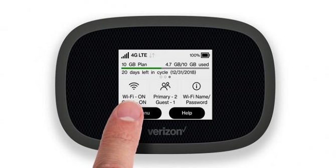 Verizon Jetpack MiFi 8800L Wi-Fi точка доступа
