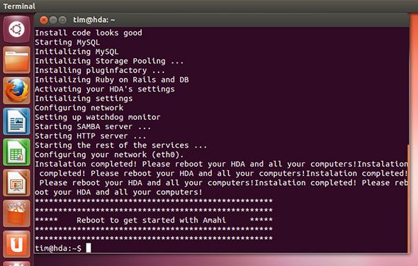 Как создать домашний сервер с Ubuntu, Amahi и вашим старым компьютером ubuntu5