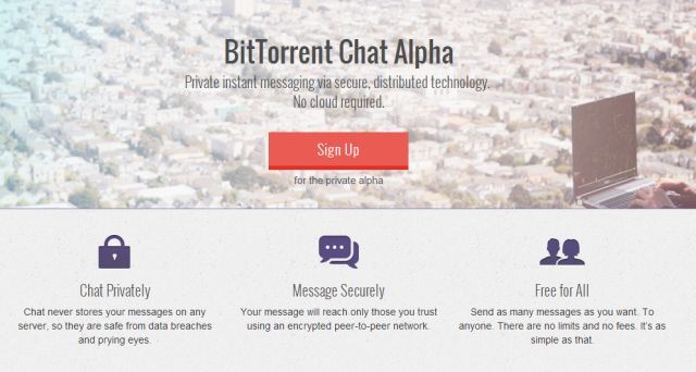 BitTorrent-Chat-альфа-Sign-Up