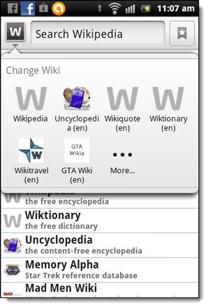 Вапедия и Википедия