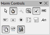 Как сделать бесплатные PDF-формы с LibreOffice Draw кнопка-флажок