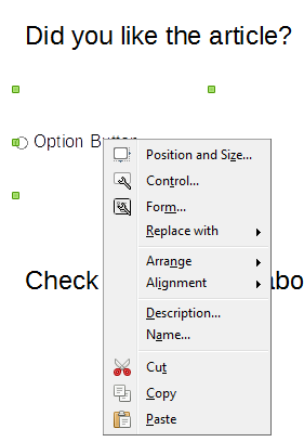 Как создать бесплатные PDF формы с помощью LibreOffice Draw