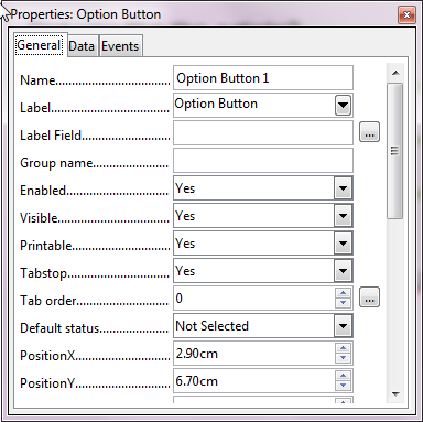 Как сделать бесплатные PDF-формы с помощью свойства кнопки по умолчанию в LibreOffice Draw