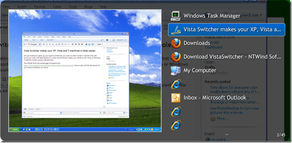 Windows Vista Switcher