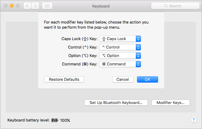 MAC-модификатор-переназначить-клавиатура