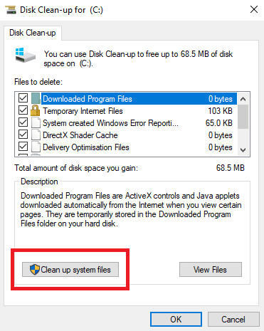 Как удалить старые файлы Windows Update Windows 10 старых файлов