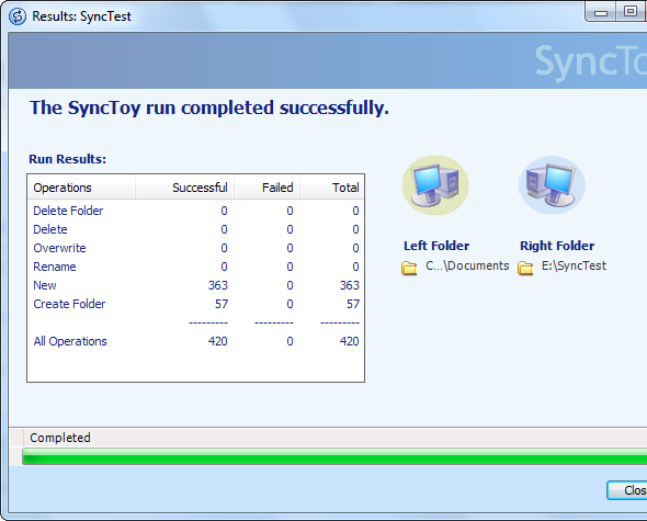 Microsoft Synctoy
