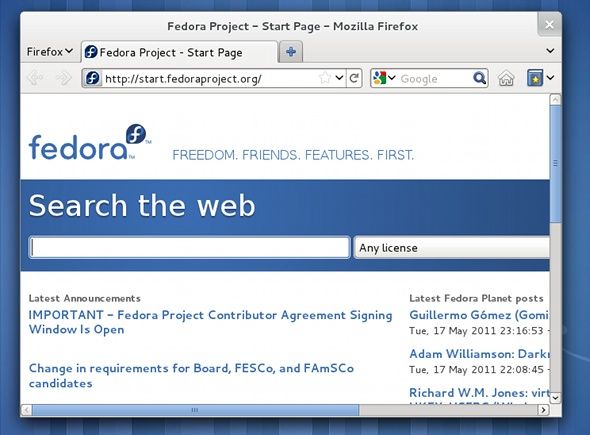 Обзор Fedora Linux