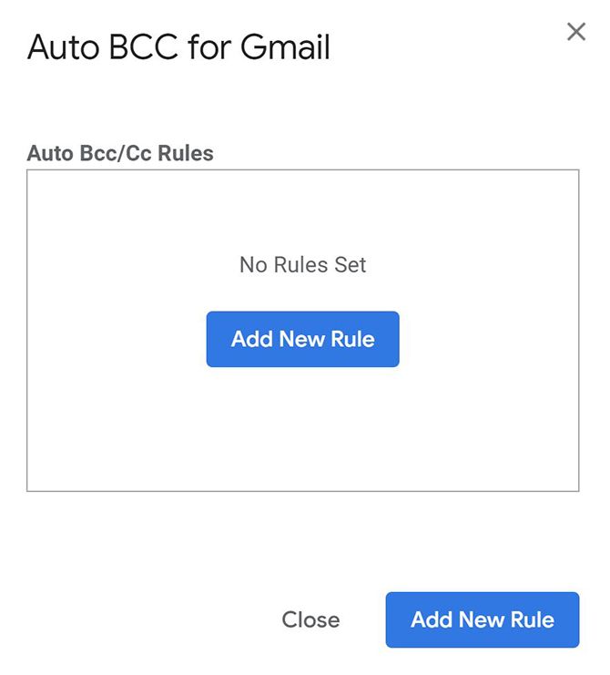 Как автоматически CC или BCC самостоятельно в Outlook и Gmail Gmail2