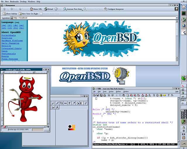 Unix-подобная-система-OpenBSD