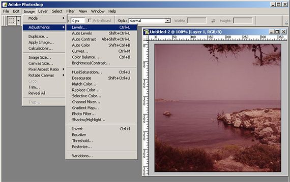 Как легко исправить цвета RGB-изображений в Photoshop 33