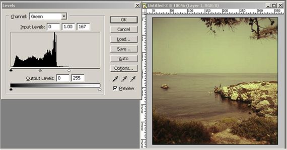 Как легко исправить цвета RGB-изображений в Photoshop 6