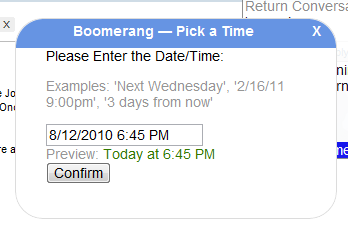 Как планировать электронную почту и задерживать ответы в Gmail с помощью бумеранга (400 приглашений) boomerang4
