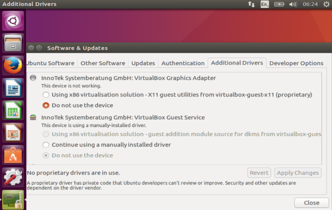 Как установить проприетарные графические драйверы в Ubuntu, Fedora и Mint muo linux gfxdrivers ubuntu