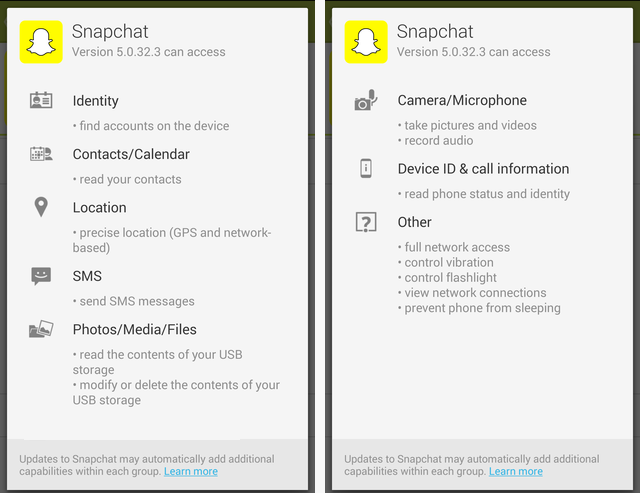 10-Snapchat-Android-разрешение