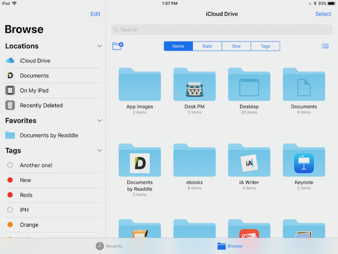 Приложение iOS 11 Files Как использовать 5