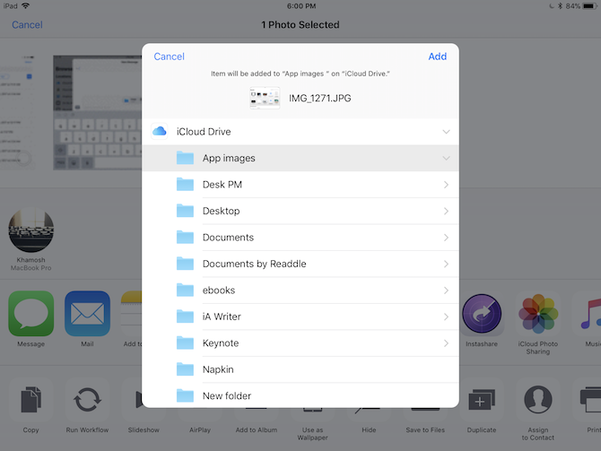 Приложение iOS 11 Files Как использовать 21