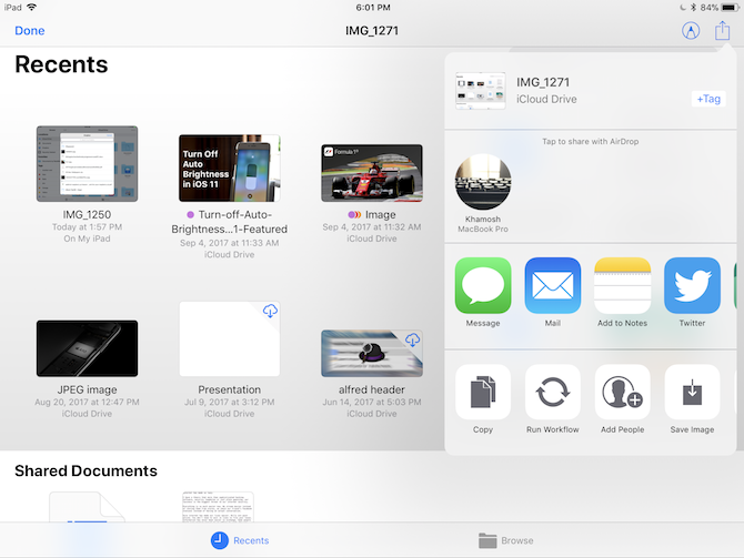 Приложение iOS 11 Files Как использовать 20