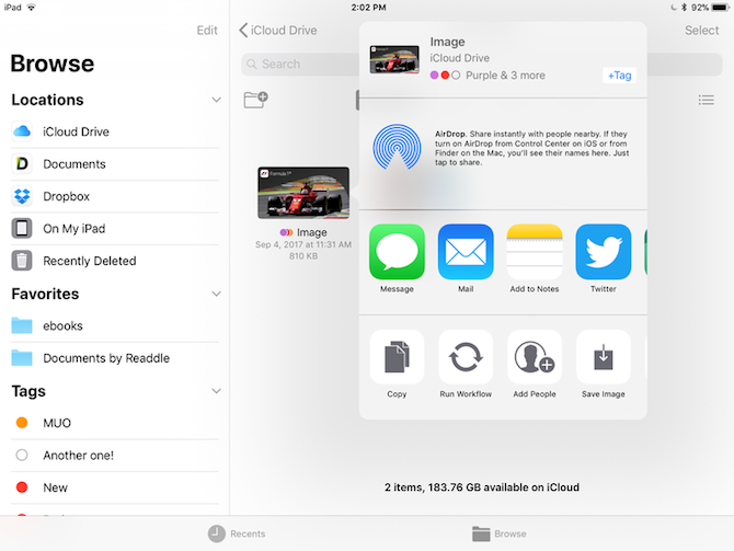 Приложение iOS 11 Files Как использовать 16