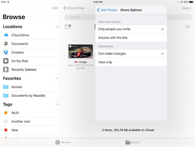 Приложение iOS 11 Files Как использовать 17