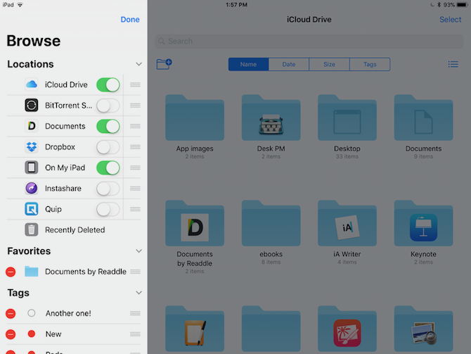 Приложение iOS 11 Files Как использовать 6