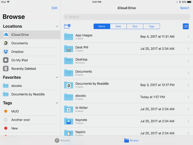 Приложение iOS 11 Files Как использовать 14