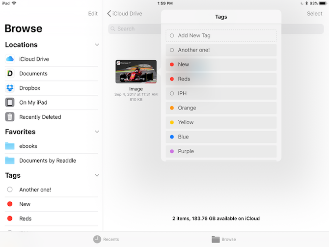 Приложение iOS 11 Files Как использовать 12