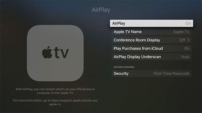 Как настроить и использовать настройки Apple TV TV Apple TV